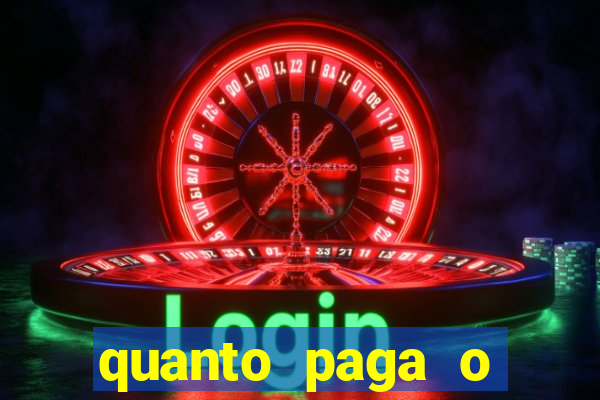 quanto paga o duque da quina com 6 dezenas